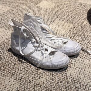 Converse Classic White High-Top Sneakers